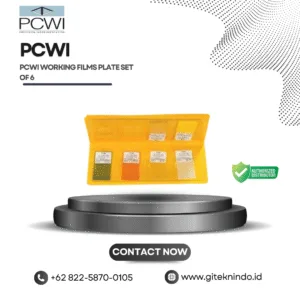PCWI Working Films Plate Set of 6
