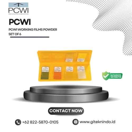 PCWI Working Films Powder Set of 6