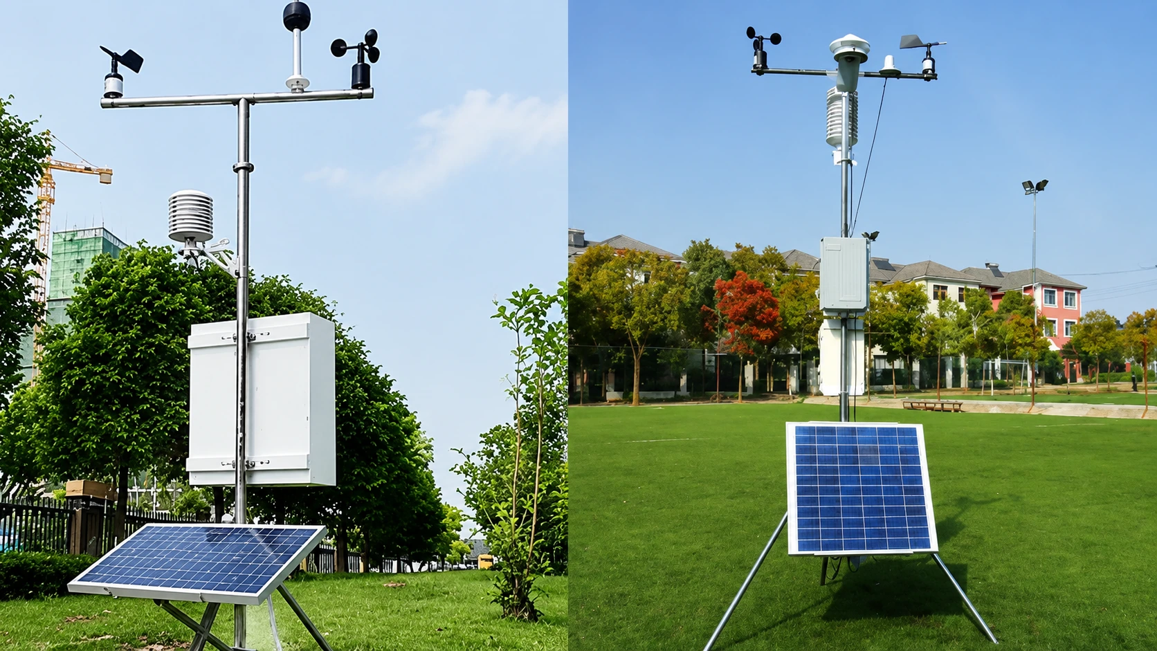 Automatic Weather Station untuk monitoring cuaca real-time