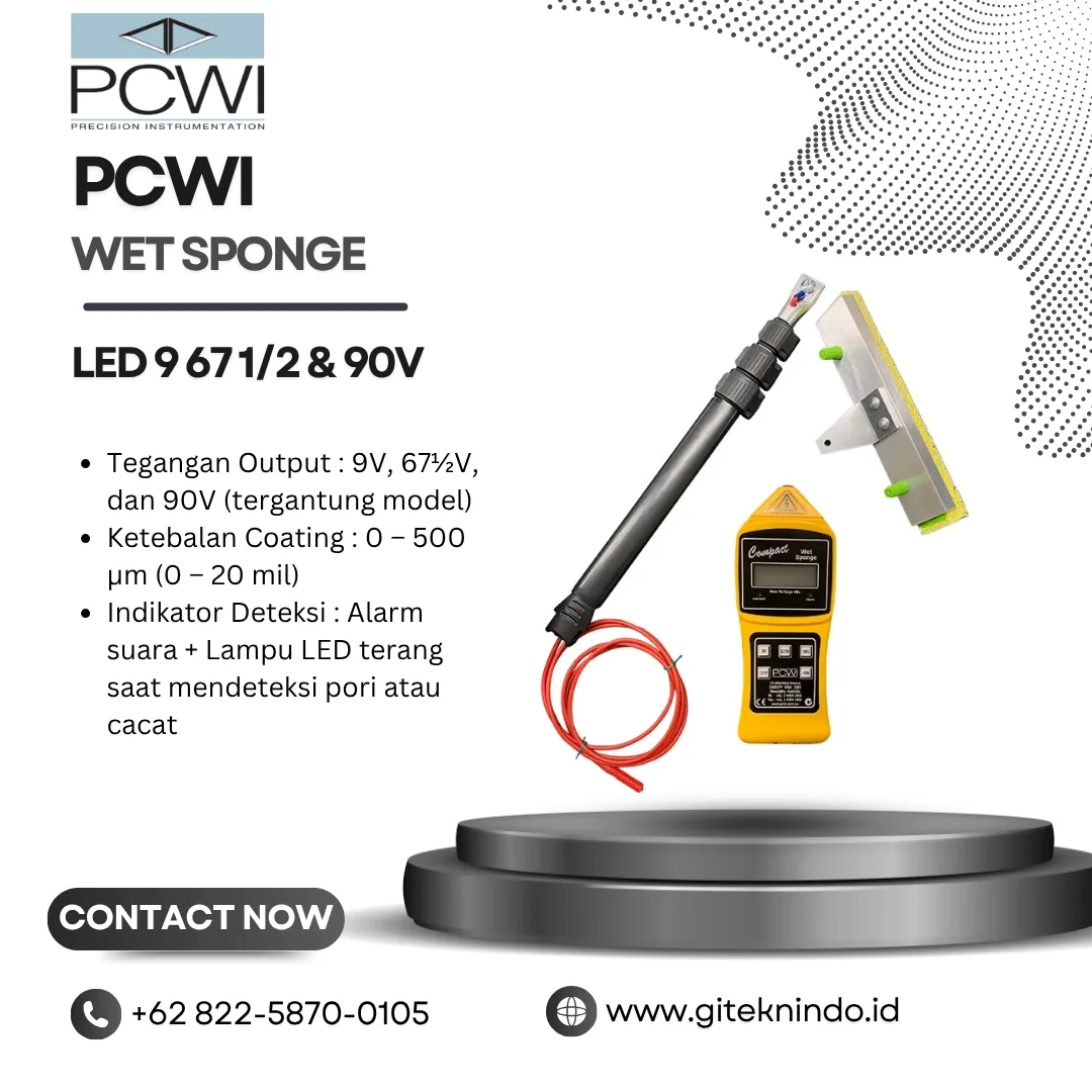 PCWI Low Voltage Wet Sponge Tester
