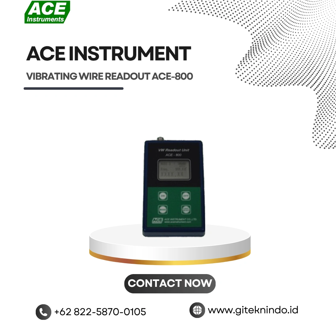Vibrating Wire Readout ACE-800