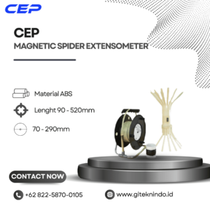CEP Magnetic Spider Extensometer