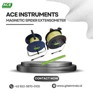 ace magnetic spider extensometer