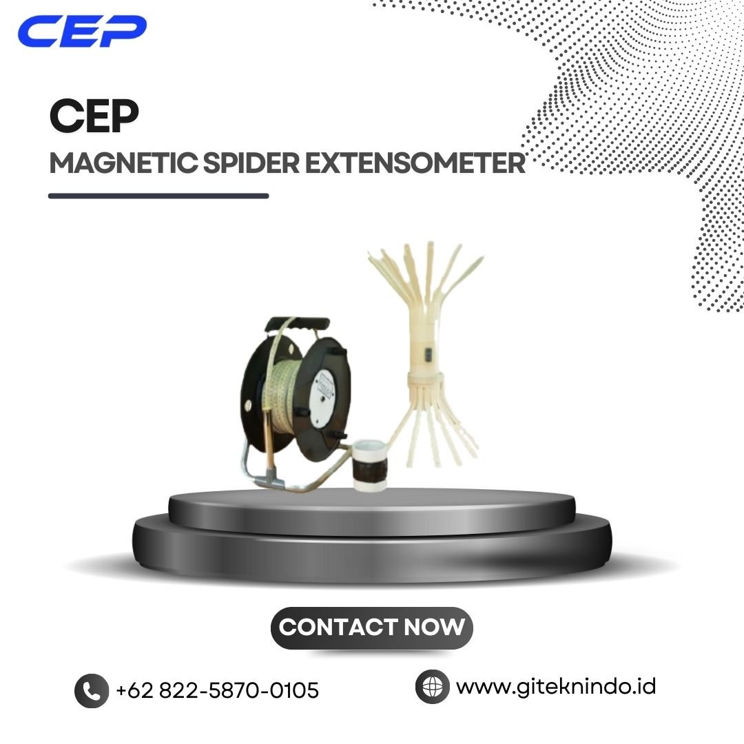 CEP Instruments Magnetic Spider Extensometer