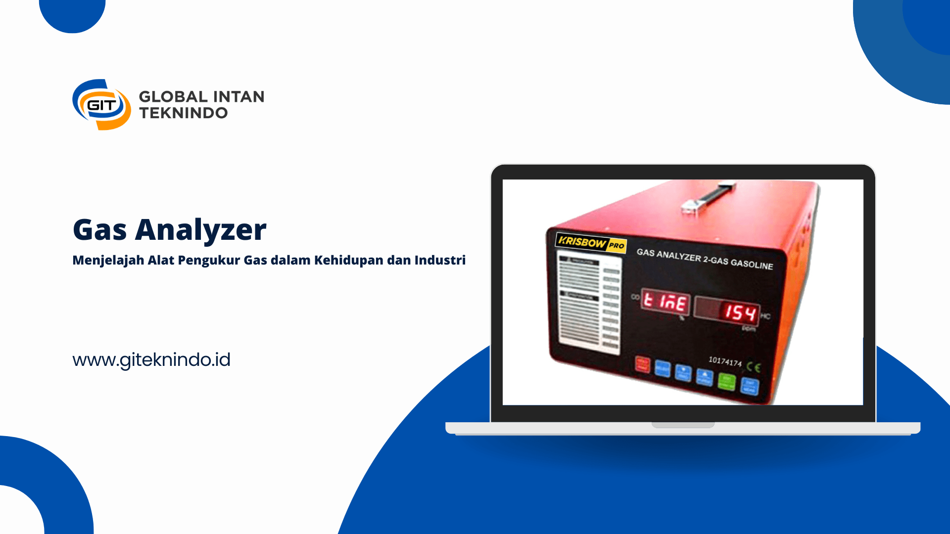 Gas Analyzer: Menjelajah Alat Pengukur Gas dalam Kehidupan dan Industri