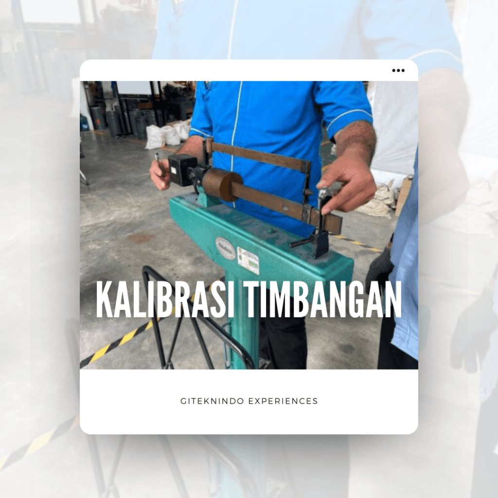 Project Kalibrasi Timbangan 500kg di PT Karya Prima Manufaktur