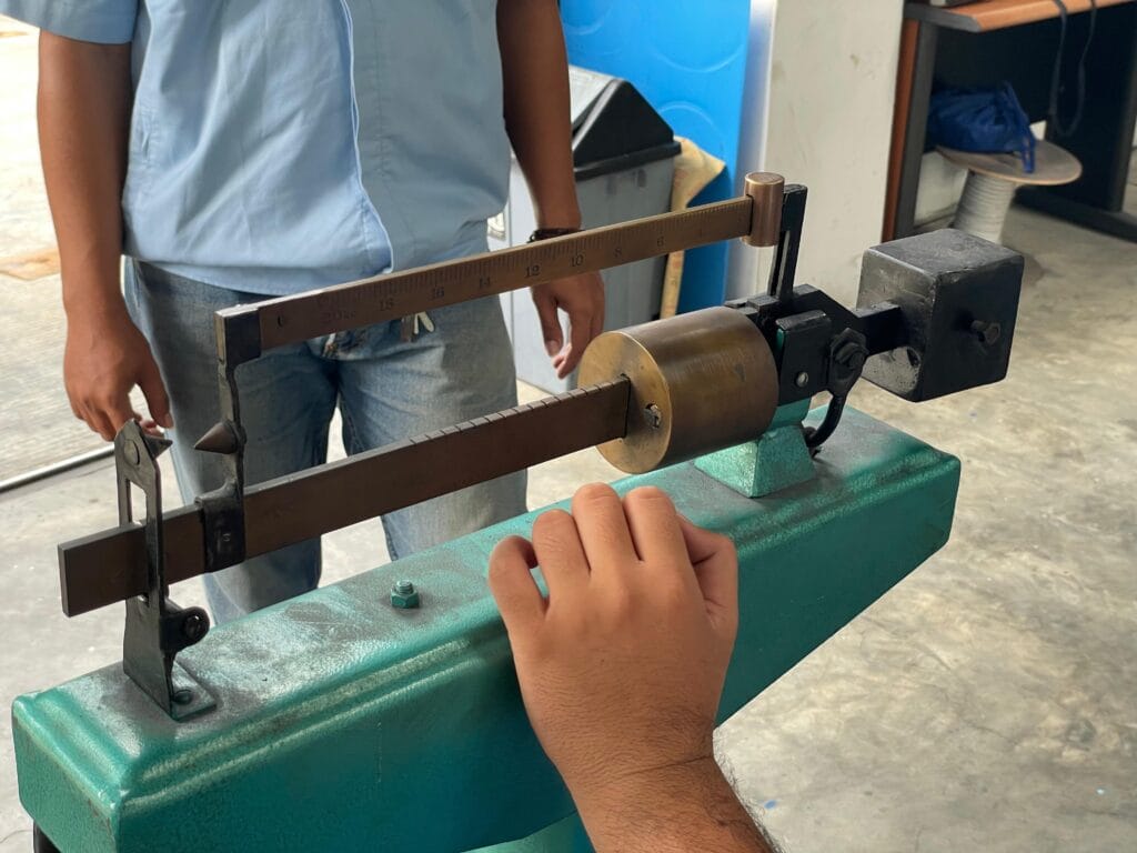 Cara kerja bench scale