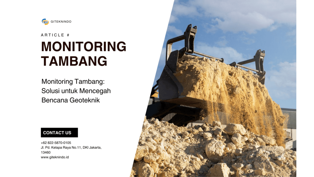 Monitoring Tambang