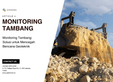 Monitoring Tambang