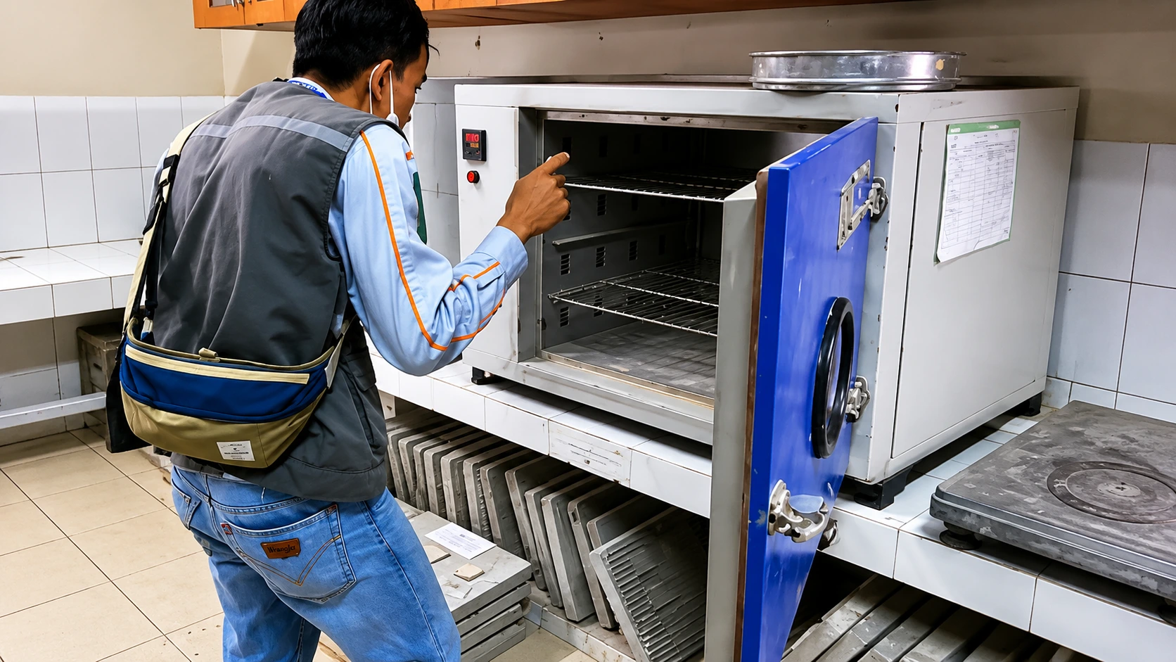 Prosedur kalibrasi alat ukur laboratorium industri