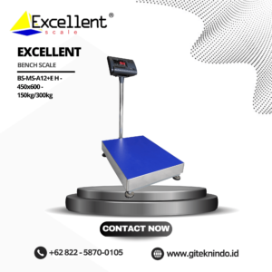 Excellent BS-MS-A12+E H - 450x600 - 150kg/300kg