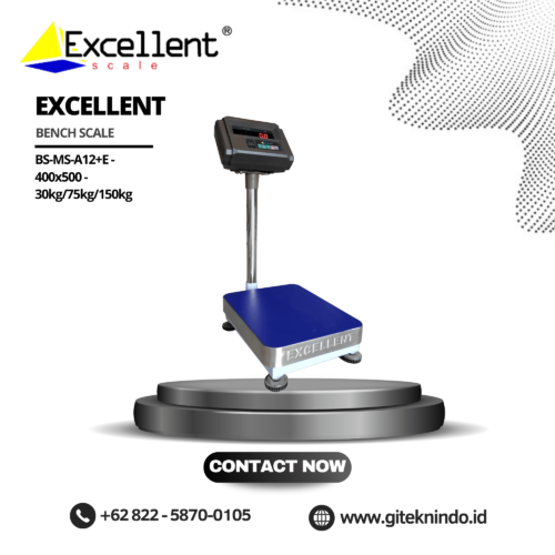 Excellent BS-MS-A12+E - 400x500 - 30kg/75kg/150kg
