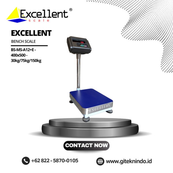 Excellent BS-MS-A12+E - 400x500 - 30kg/75kg/150kg