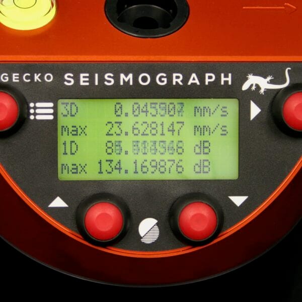 Gecko Compact Seismograph - Gambar 4