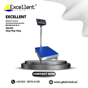 Excellent BS-MS-A12+E H - 400x500 - 30kg/75kg/150kg