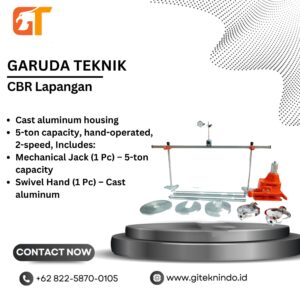 Garuda Teknik - CBR Lapangan