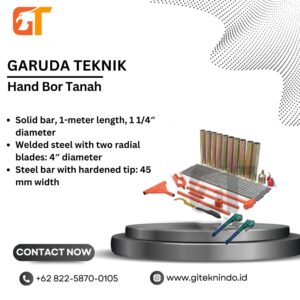 Garuda Teknik - Hand Bor Tanah