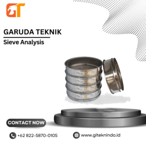 Garuda Teknik - Sieve Analysis