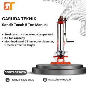 Garuda Teknik - Sondir Tanah 5 Ton Manual