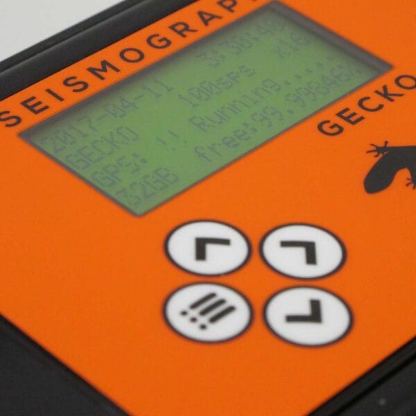 Gecko Compact Seismograph - Gambar 3