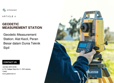 Gambar Geodetic Measurement Station: Alat Kecil, Peran Besar dalam Dunia Teknik Sipil