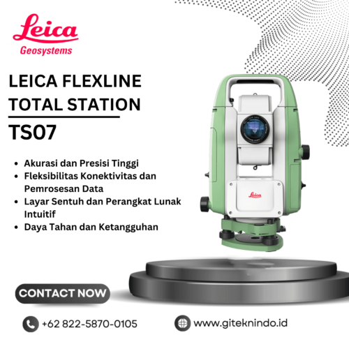 LEICA FLEXLINE TS07 TOTAL STATION