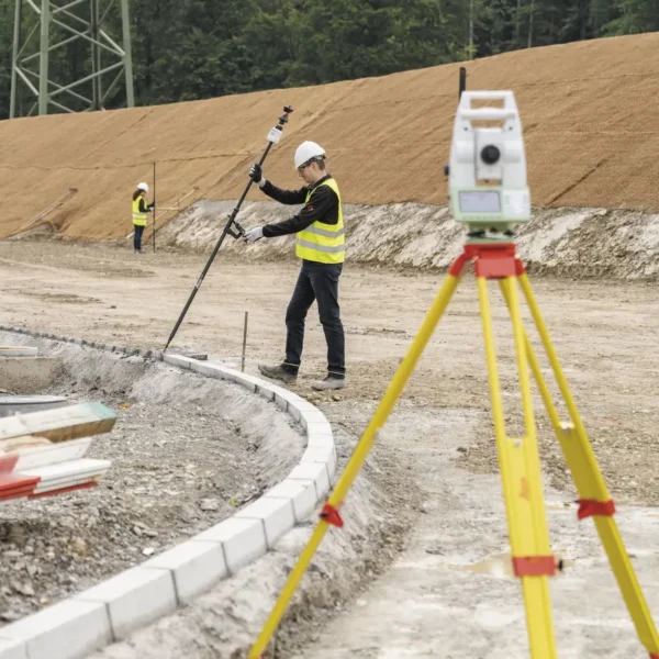 LEICA AP20 AUTOPOLE TOTAL STATION - Gambar 4