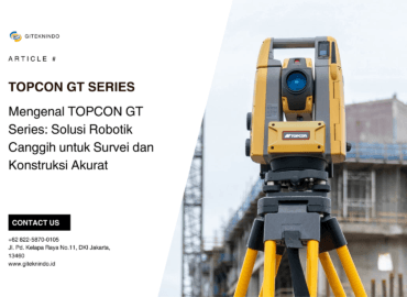 Gambar Mengenal TOPCON GT Series Solusi Robotik Canggih untuk Survei dan Konstruksi Akurat