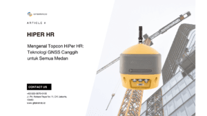 Gambar Mengenal Topcon HiPer HR Teknologi GNSS Canggih untuk Semua Medan