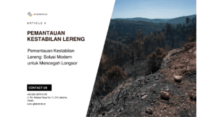 Gambar Pemantauan Kestabilan Lereng