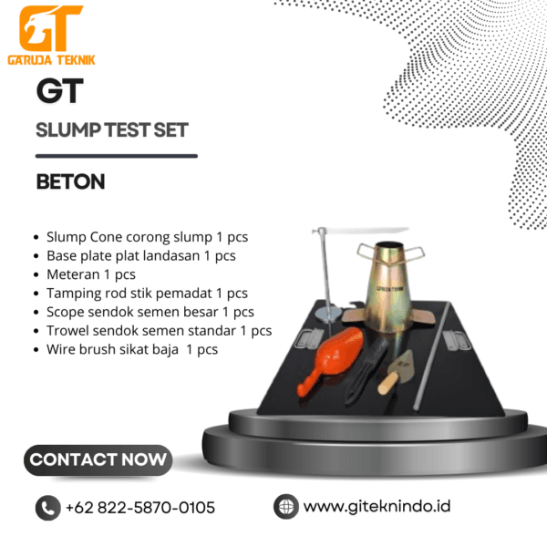 Gambar GT Slump Test Set