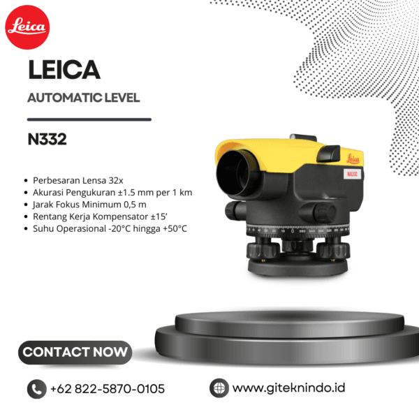 Gambat Product imageProduct imageProduct imageProduct imageProduct image LEICA NA332 AUTOMATIC LEVEL