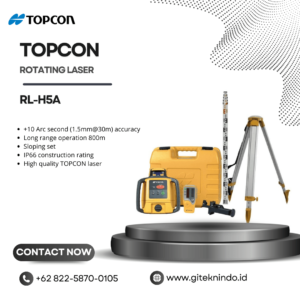 Gambar Topcon Rotating Laser RL-H5A
