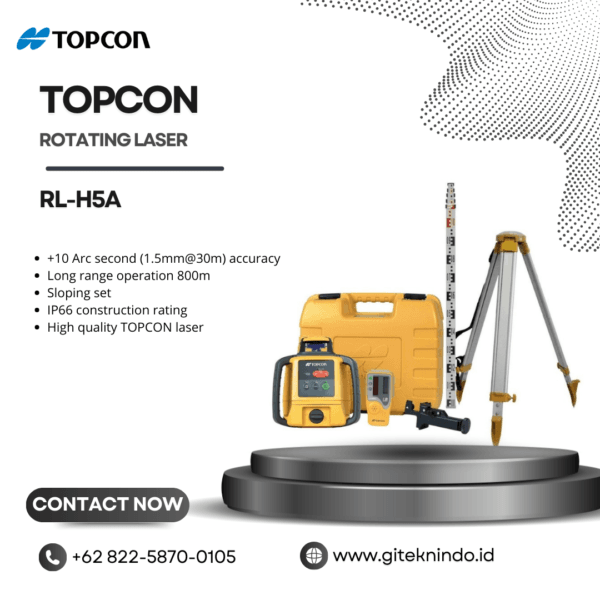 Gambar Topcon Rotating Laser RL-H5A