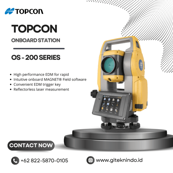 Topcon Onboard Station OS-200 Series