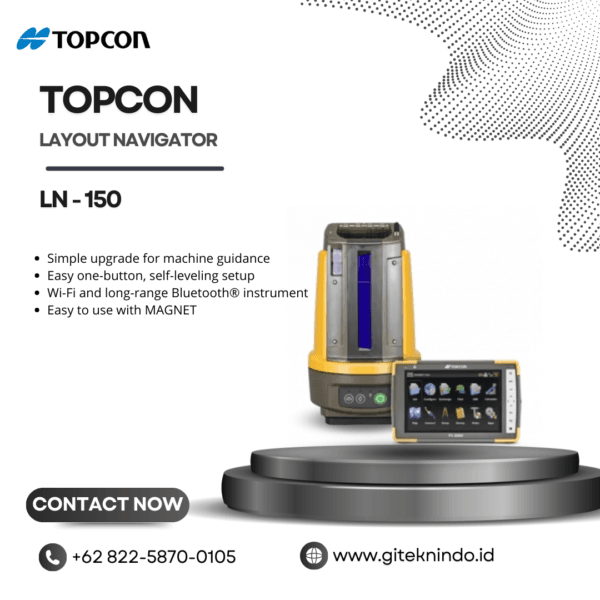 Gambar Topcon Layout Navigator LN - 150