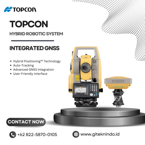 Gambar Topcon Hybrid Robotic System