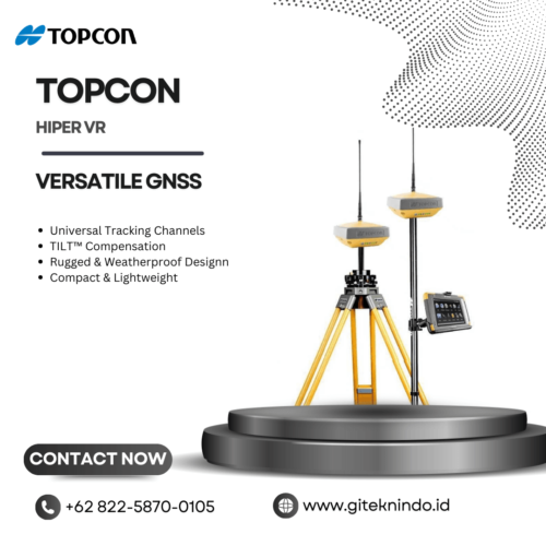 Topcon HiPer VR Versatile GNSS Receiver