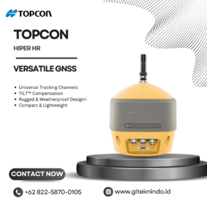 Gambar Topcon HiPer HR Multi-Purpose GNSS Receiver