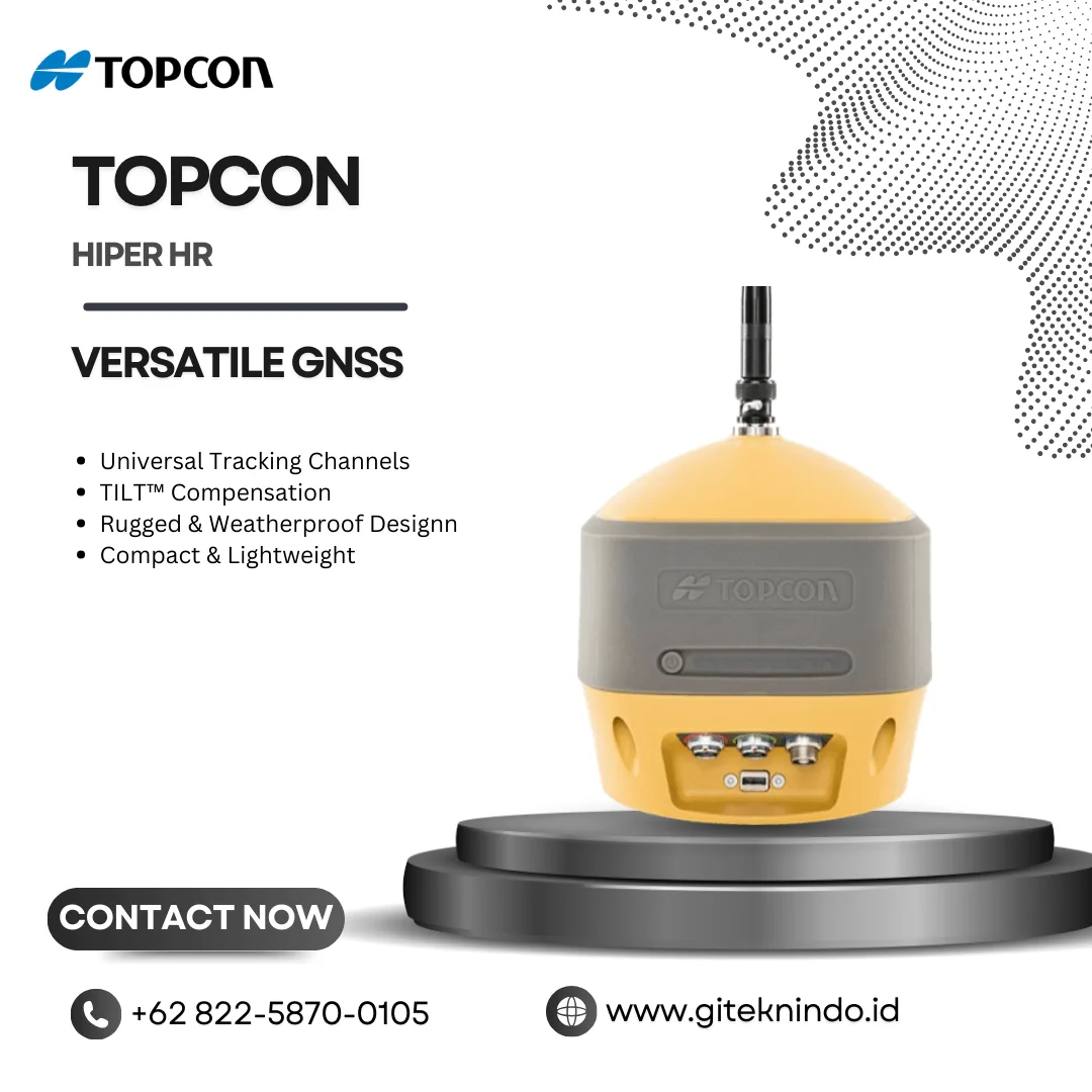 Topcon HiPer HR Multi-Purpose GNSS Receiver
