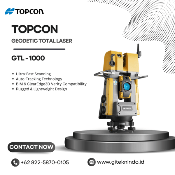 Gambar Topcon Geodetic Total Laser GTL - 1000