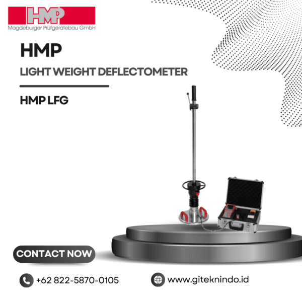 Gambar HMP Light Weight Deflectometer