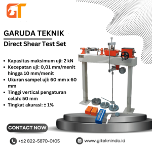 Direct Shear Test Set