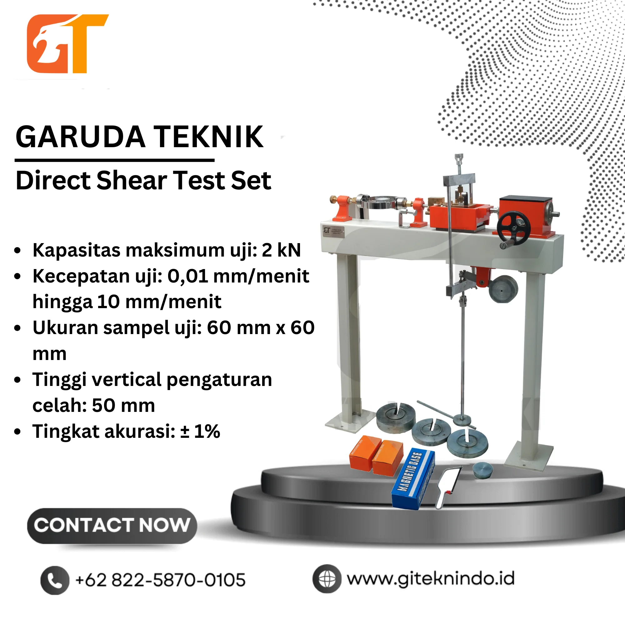 Direct Shear Test Set