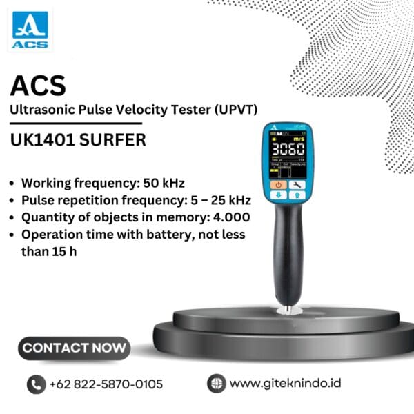 ACS UK1401 SURFER - Ultrasonic Pulse Velocity Tester (UPVT)