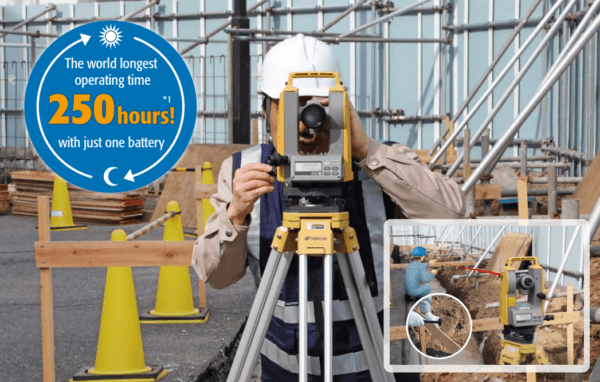 TOPCON DT-300 Digital Theodolite - Gambar 2