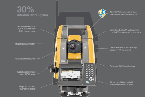 TOPCON GT SERIES ROBOTIC TOTAL STATION - Gambar 2