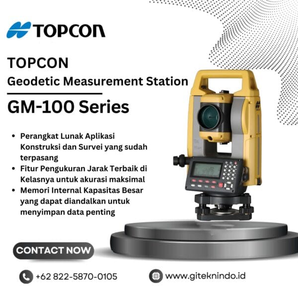 TOPCON GM-100 Series Geodetic Measurement Station