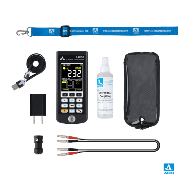 ACS Ultrasonic Thickness Gauges - A1209 - Gambar 4