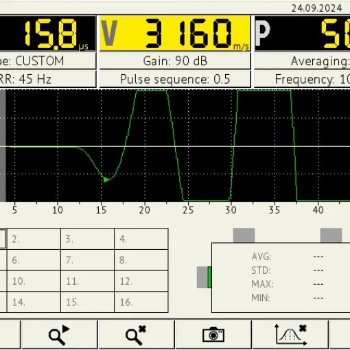 Gambar ACS Ultimate Ultrasonic Pulse Velocity Tester A1220 MONOLITH UPVT (2)